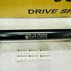 Cây láp bên phải Honda City số tự động 2014 - 2020. Hàng TOK. Thông số 26 răng ngoài, 25+2 răng trong, chiều dài 570mm. Mã A-HO-21