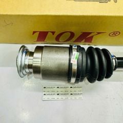 Cây láp bên phải Honda City số tự động 2014 - 2020. Hàng TOK. Thông số 26 răng ngoài, 25+2 răng trong, chiều dài 570mm. Mã A-HO-21