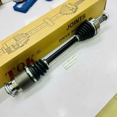 Cây láp bên phải Honda City số tự động 2014 - 2020. Hàng TOK. Thông số 26 răng ngoài, 25+2 răng trong, chiều dài 570mm. Mã A-HO-21