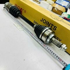 Cây láp bên phải Honda City số tự động 2014 - 2020. Hàng TOK. Thông số 26 răng ngoài, 25+2 răng trong, chiều dài 570mm. Mã A-HO-21