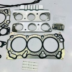 Bộ gioăng phớt đại tu động cơ Mitsubishi Pajero Sport đời 2011 - 2016 sử dụng động cơ xăng 3.0L V6 (6B31). Hàng chất lượng cao phớt nhật gioăng thép. Mã 1000B789