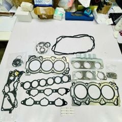 Bộ gioăng phớt đại tu động cơ Mitsubishi Pajero Sport đời 2011 - 2016 sử dụng động cơ xăng 3.0L V6 (6B31). Hàng chất lượng cao phớt nhật gioăng thép. Mã 1000B789