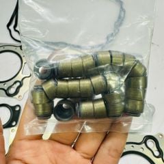 Bộ gioăng phớt đại tu động cơ Mitsubishi Pajero Sport đời 2011 - 2016 sử dụng động cơ xăng 3.0L V6 (6B31). Hàng chất lượng cao phớt nhật gioăng thép. Mã 1000B789