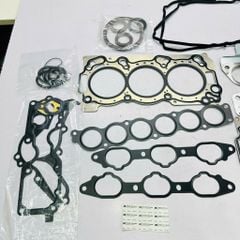 Bộ gioăng phớt đại tu động cơ Mitsubishi Pajero Sport đời 2011 - 2016 sử dụng động cơ xăng 3.0L V6 (6B31). Hàng chất lượng cao phớt nhật gioăng thép. Mã 1000B789