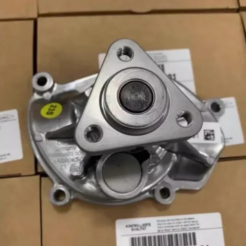 Cụm bơm nước làm mát (Engine Water Pump) Porsche Cayenne, Panamera, Macan sử dụng động cơ 3.0T, 3.6L, 4.8L và 4.8T đời 2010 - 2018. Hàng Faw China. Mã 94810603301