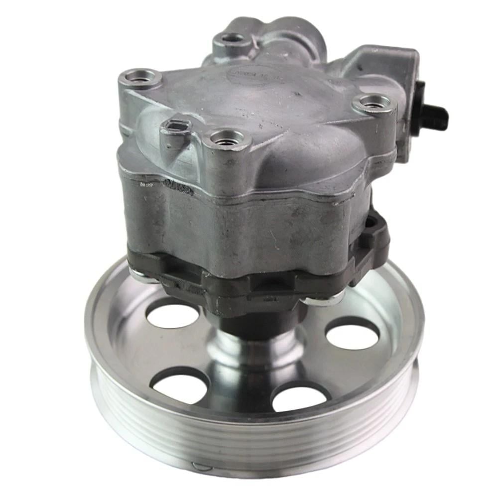 Bơm trợ lực lái (Power Steering Pump) Audi Q5 thế hệ 2009 - 2012. Hàng Hella Châu Âu. Mã 8R0145153D, 8R0145153C, 8R0145153B, 8R0145153A