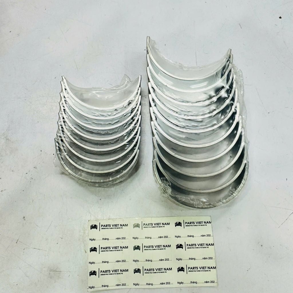 Bộ bạc biên balie hay bộ miễng dên balie Toyota Innova, Fortuner, Hiace (Cá Mập) Máy 1TR-FE (2.0L Xăng), 2TR-FE (2.7L Xăng) đời 2006 - 2019. Hàng Taiho Japan. Mã M729A1