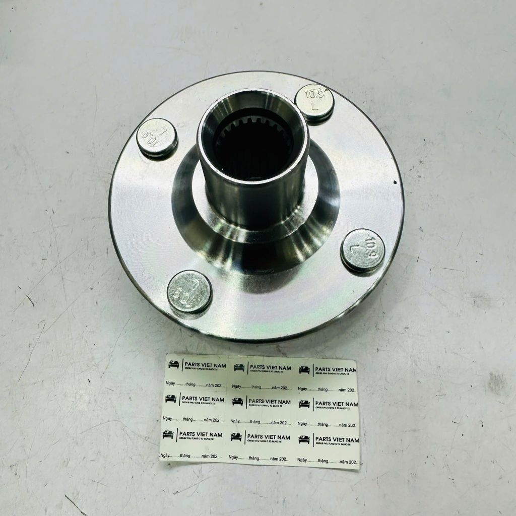 Bích hay giá đỡ bi moay ơ, bạc đạn bánh trước Toyota Vios Limo, E, G đời 2003 - 2007. Hàng cao cấp. Mã 435020D030, 43502-0D030