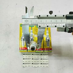 Bugi đánh lửa Iridium chân dài (Spark Plugs) xe Honda Civic (2008-2015), CRV (2009-2017), Accord 2.0/2.4, HR-V 1.8, Odyssey. Hàng Denso Japan. Mã OE: 12290-R48-H01, 267700-6450, IXUH22 ( 1 cái )