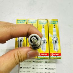 Bugi đánh lửa Iridium chân dài (Spark Plugs) xe Honda Civic (2008-2015), CRV (2009-2017), Accord 2.0/2.4, HR-V 1.8, Odyssey. Hàng Denso Japan. Mã OE: 12290-R48-H01, 267700-6450, IXUH22 ( 1 cái )