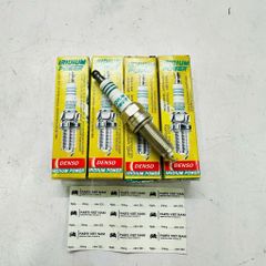 Bugi đánh lửa Iridium chân dài (Spark Plugs) xe Honda Civic (2008-2015), CRV (2009-2017), Accord 2.0/2.4, HR-V 1.8, Odyssey. Hàng Denso Japan. Mã OE: 12290-R48-H01, 267700-6450, IXUH22 ( 1 cái )
