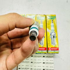 Bugi đánh lửa Iridium chân dài (Spark Plugs) xe Honda Civic (2008-2015), CRV (2009-2017), Accord 2.0/2.4, HR-V 1.8, Odyssey. Hàng Denso Japan. Mã OE: 12290-R48-H01, 267700-6450, IXUH22 ( 1 cái )