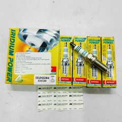 Bugi đánh lửa Iridium chân dài (Spark Plugs) xe Honda Civic (2008-2015), CRV (2009-2017), Accord 2.0/2.4, HR-V 1.8, Odyssey. Hàng Denso Japan. Mã OE: 12290-R48-H01, 267700-6450, IXUH22 ( 1 cái )