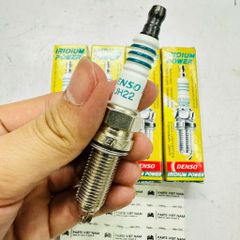 Bugi đánh lửa Iridium chân dài (Spark Plugs) xe Honda Civic (2008-2015), CRV (2009-2017), Accord 2.0/2.4, HR-V 1.8, Odyssey. Hàng Denso Japan. Mã OE: 12290-R48-H01, 267700-6450, IXUH22 ( 1 cái )