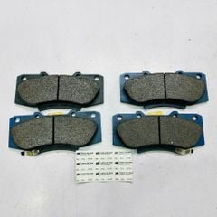 Bộ má phanh đĩa trước, bố thắng trước Toyota Hilux đời 2004 đến 2015. Hàng chất lượng cao. Mã 044650K240, 044650K090