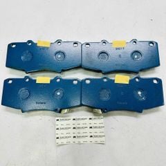 Bộ má phanh đĩa trước, bố thắng trước Toyota Hilux đời 2004 đến 2015. Hàng chất lượng cao. Mã 044650K240, 044650K090