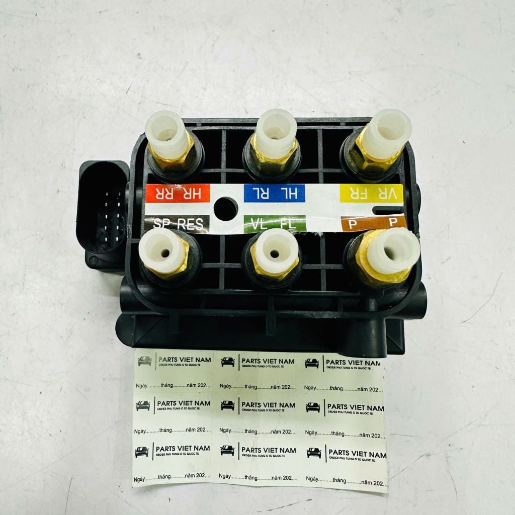 Van chia hơi nâng hạ gầm Mercedes Benz GLC 300 X253, C253. Hàng Febi Âu. Mã A0993200258, 0993200258