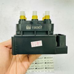 Van chia hơi nâng hạ gầm Mercedes Benz GLC 300 X253, C253. Hàng Febi Âu. Mã A0993200258, 0993200258