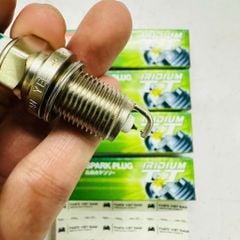 Bugi Iridium TT - Platinum Denso Japan cho Toyota Vios, Yaris, Corolla Altis, Innova, Fortuner, Camry, Altis, Camry máy 1NZ, 1ZZ, 1TR, 2TR, 2AZ; Honda Civic, CR-V, Accord máy 2.0, 2.4; Mitsubishi Grandis, Lancer, Pajero Sport máy MIVEC. Mã IK20TT