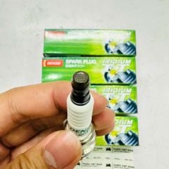 Bugi Iridium TT - Platinum Denso Japan cho Toyota Vios, Yaris, Corolla Altis, Innova, Fortuner, Camry, Altis, Camry máy 1NZ, 1ZZ, 1TR, 2TR, 2AZ; Honda Civic, CR-V, Accord máy 2.0, 2.4; Mitsubishi Grandis, Lancer, Pajero Sport máy MIVEC. Mã IK20TT