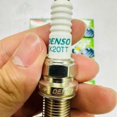 Bugi Iridium TT - Platinum Denso Japan cho Toyota Vios, Yaris, Corolla Altis, Innova, Fortuner, Camry, Altis, Camry máy 1NZ, 1ZZ, 1TR, 2TR, 2AZ; Honda Civic, CR-V, Accord máy 2.0, 2.4; Mitsubishi Grandis, Lancer, Pajero Sport máy MIVEC. Mã IK20TT