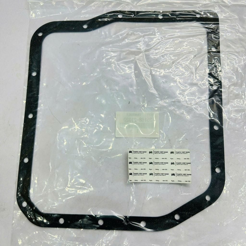 Gioăng đáy các te hộp số tự động Toyota Camry (ACV30, ACV40, ASV50), Corolla Altis, Previa, Alphard, Wish. Hàng xịn Toyota. Mã 3516821020
