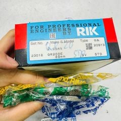 Bạc xéc măng động cơ Nissan XTrail T30, T31, TeanaJ31, J32 động cơ 2.0 QR20DE, 2.5 QR25DE Cốt STD (1.2x1.2x2.5) đời 2001 - 2015. Hàng Japan. Mã 12033-8H300, 120338H300