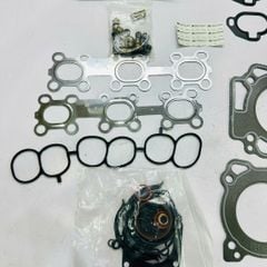 Bộ gioăng phớt đại tu động cơ tổng thành máy V6 3.0L (VQ30DE) cho Nissan Maxima (A33), Nissan Cefiro (A33), Infiniti I30 đời 2000 - 2004. Hàng cao cấp phớt Nhật. Mã 10101-4Y529, 101014Y529