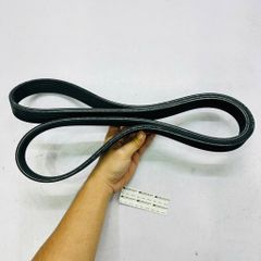 Dây curoa tổng BMW X6 xDrive35i (E71), 740i/740Li (F01, F02) thông số 8PK1833 động cơ N54 (3.0L Twin-Turbo). Hàng xịn BMW. Mã 11287628279, 11287586901, 7628279