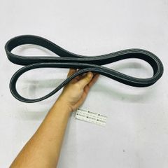 Dây curoa tổng BMW X6 xDrive35i (E71), 740i/740Li (F01, F02) thông số 8PK1833 động cơ N54 (3.0L Twin-Turbo). Hàng xịn BMW. Mã 11287628279, 11287586901, 7628279