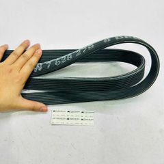 Dây curoa tổng BMW X6 xDrive35i (E71), 740i/740Li (F01, F02) thông số 8PK1833 động cơ N54 (3.0L Twin-Turbo). Hàng xịn BMW. Mã 11287628279, 11287586901, 7628279