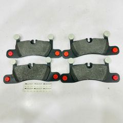 Má phanh sau (Bố thắng sau) Porsche Cayenne động cơ 3.0, 3.6, 4.2, 4.8, Volkswagen Touareg đời 2011 - 2018. Hàng chất lượng cao. Mã 7P0698451, 7P6698451 9583529390, PAA698451A