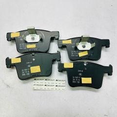 Má phanh trước (Bố thắng trước) BMW F30, F31, F31 316i, 320i, 328i, 330i, 320d, F25 X3, F26 X4. đời 2010 - 2021. Hàng chất lượng cao. Mã 34106859181, 34106859182, 34114073936, 34116854126, 34116856193, 34106799801