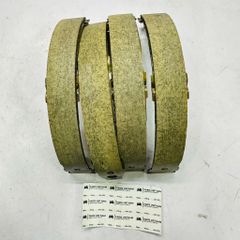 Má phanh tay (Bố thắng đỗ) Lexus IS250, IS300, IS350, GS300, GS350, GS430, GS450h, GS460 đời 2006 - 2014. Hàng chất lượng cao. Mã 4653030020, 46530-30020 ( 1 bộ )