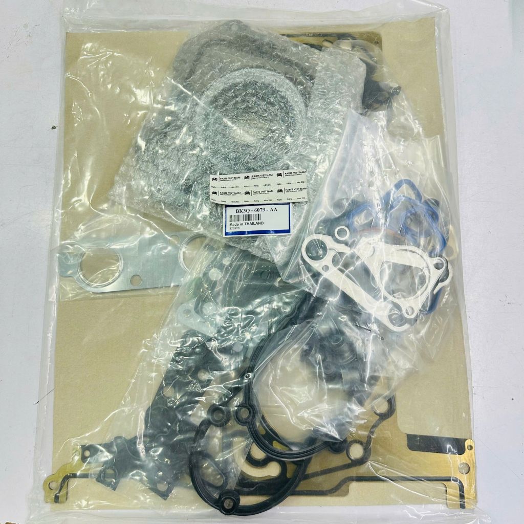 Bộ gioăng đại tu động cơ Ford Ranger, Mazda BT50, Everest 2.2L (2012 - 2021). Hàng cao cấp. Mã BK3Q-6079-AA, BK3Q6079AA
