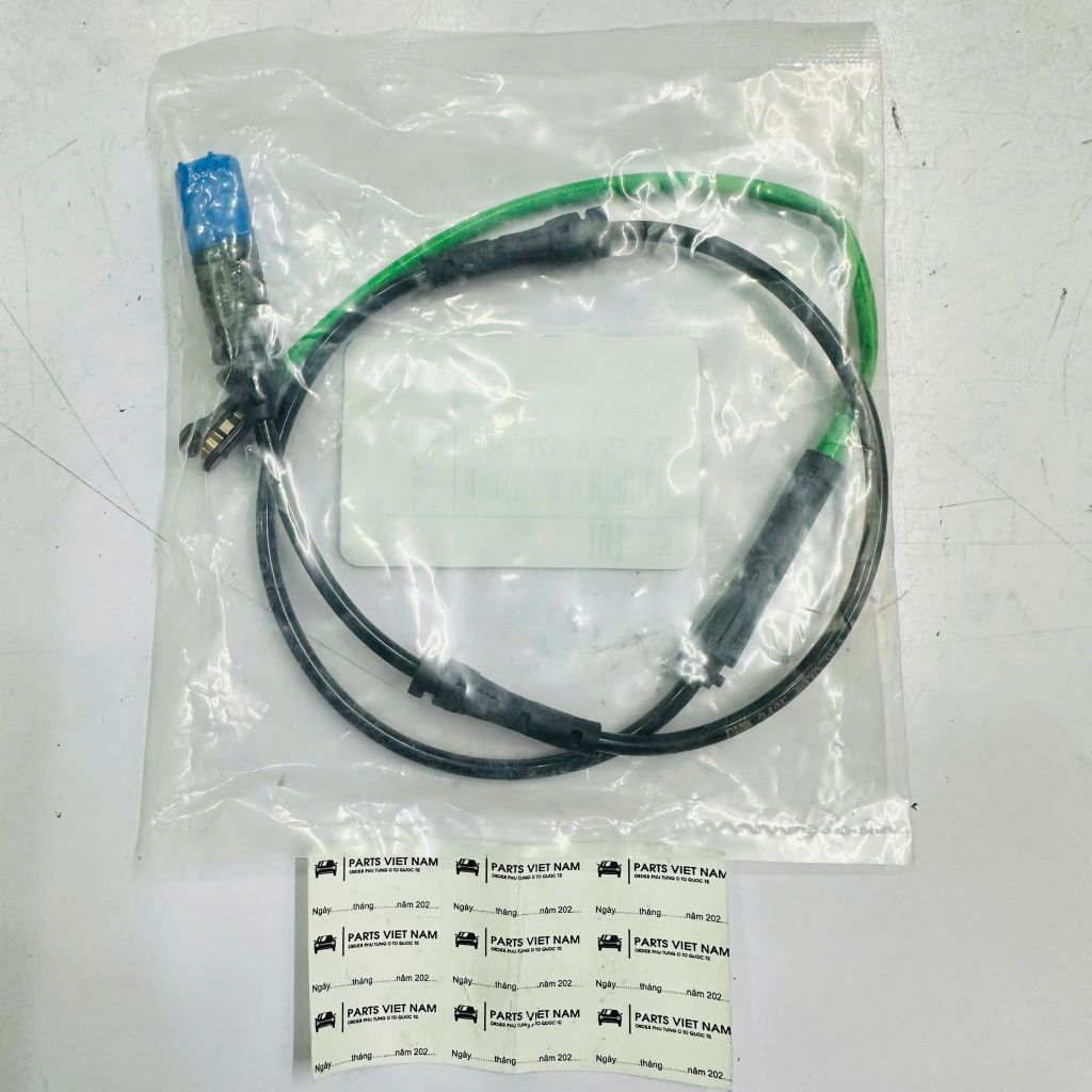 Cảm biến mòn má phanh sau BMW 230i, M2 (G42/G87); BMW 330i, 330e, M3 (G20/G80) và BMW 430i, M4 (G22/G82) đời 2024 - 2025. Hàng chất lượng cao. Mã 34356870354
