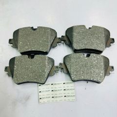 Bộ má phanh trước, bố thắng trước BMW 318i, 320i, 325i, 318d, 320d dòng xe G20 (Sedan), G21 (Touring). Hàng chất lượng cao. Mã 34116890553 ( 1 bộ cho 2 bánh trước )
