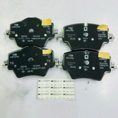 Bộ má phanh trước, bố thắng trước BMW 318i, 320i, 325i, 318d, 320d dòng xe G20 (Sedan), G21 (Touring). Hàng chất lượng cao. Mã 34116890553 ( 1 bộ cho 2 bánh trước )
