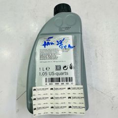 Dầu hộp số tự động ATF 134 Mercedes tiêu chuẩn MB 236.14 (Màu Đỏ) W204, W211, W212, W221, W219, W164, W251, W163. Hàng Mer. Mã A001989680313. Dùng hộp số 5 Cấp (722.6) và 7 Cấp (722.9)