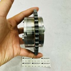 Bánh răng nhông cam hút động cơ M270 và M274 (1.6L & 2.0L) Mercedes C200 C300 (W204, W205), E200 E300 (W212, W213), GLC200 GLC300 (X253), A-Class, CLA 200, GLA 300. Hàng INA. Mã A2700506100