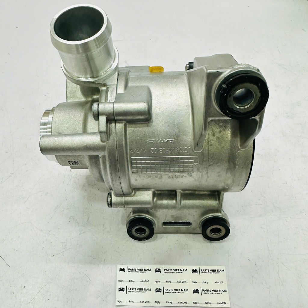 Bơm nước động cơ Mercedes W205 C200, C300, W213, E200, E300, X253 GLC200, GLC300, W177 A220, A250, C118 CLA220, CLA250 động cơ M264 đời đời 2018 - 2024. Hàng xịn Mer. Mã A2642000100,  A2642000301