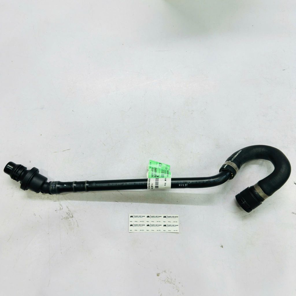Ống nước làm mát bộ sinh hàn hộp số, Ống tản nhiệt động cơ M264 (1.5L & 2.0L EQ Boost) xe Mercedes-Benz C200 (1.5L), C300 (2.0L) (W205 Facelift), E200, (X253 Facelift) đời 2018 - 2023. Hàng xịn Mec. Mã A2642002001, 2642002001