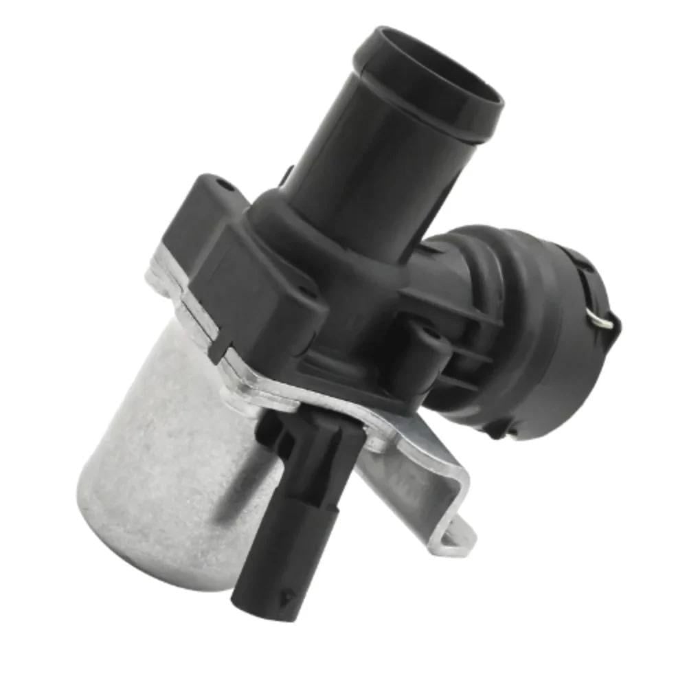 Cụm van nước sưởi, Van điều khiển nước làm mát Mercedes-Benz động cơ M271 (1.8L Turbo): C-Class W204 (C180, C200, C250) và E-Class W212 (E200, E250). Hàng Hella Âu. Mã A2712030164, 2712030164