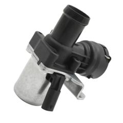 Cụm van nước sưởi, Van điều khiển nước làm mát Mercedes-Benz động cơ M271 (1.8L Turbo): C-Class W204 (C180, C200, C250) và E-Class W212 (E200, E250). Hàng Hella Âu. Mã A2712030164, 2712030164