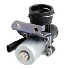 Cụm van nước sưởi, Van điều khiển nước làm mát Mercedes-Benz động cơ M271 (1.8L Turbo): C-Class W204 (C180, C200, C250) và E-Class W212 (E200, E250). Hàng Hella Âu. Mã A2712030164, 2712030164