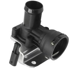 Cụm van nước sưởi, Van điều khiển nước làm mát Mercedes-Benz động cơ M271 (1.8L Turbo): C-Class W204 (C180, C200, C250) và E-Class W212 (E200, E250). Hàng Hella Âu. Mã A2712030164, 2712030164