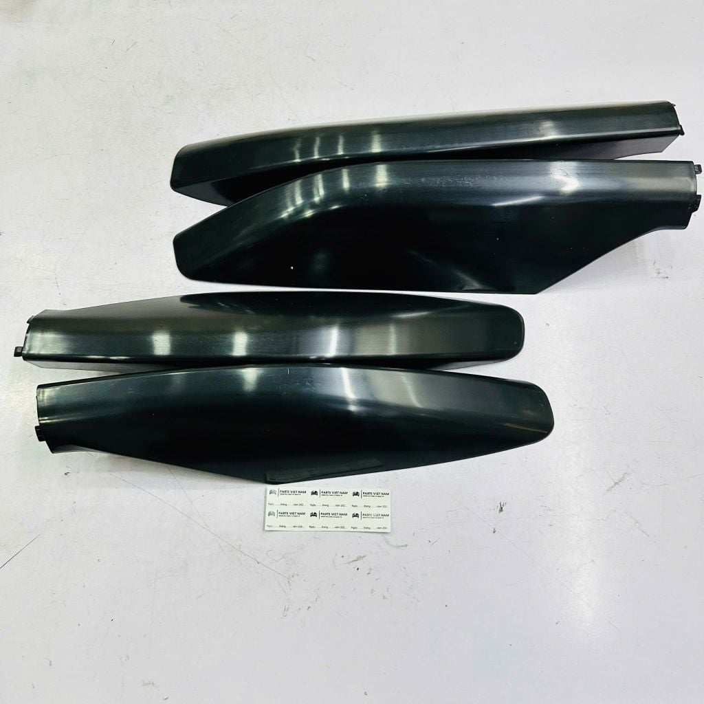 Bộ ốp chụp chân giá nóc, Ốp baga mui Lexus GX470 và Toyota Land Cruiser Prado thế hệ J120 đời 2003 - 2009. Hàng China đặt 12 - 15 ngày. Mã 6349260040, 6349160060, 6349460050 ( 1 bộ 4 cái )