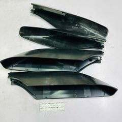 Bộ ốp chụp chân giá nóc, Ốp baga mui Lexus GX470 và Toyota Land Cruiser Prado thế hệ J120 đời 2003 - 2009. Hàng China đặt 12 - 15 ngày. Mã 6349260040, 6349160060, 6349460050 ( 1 bộ 4 cái )