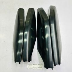Bộ ốp chụp chân giá nóc, Ốp baga mui Lexus GX470 và Toyota Land Cruiser Prado thế hệ J120 đời 2003 - 2009. Hàng China đặt 12 - 15 ngày. Mã 6349260040, 6349160060, 6349460050 ( 1 bộ 4 cái )