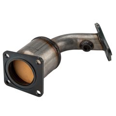 Cụm bầu lọc khí thải, Bộ xúc tác khí xả (Catalytic Converter) Nissan sử dụng động cơ V6 (VQ35DE, VQ25DE) và YD25, Nissan Teana. Hàng chất lượng cao đặt 6 - 8 ngày. B08A21AA0A, B08A31AD0A, B08A31AF0A, 208A23KD0A ( 1 cái )